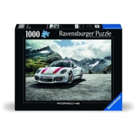 Ravensburger - Puzzle Porsche 911R 1000 piese design nou Ravensburger - 1